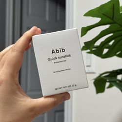 Abib Quick Sunstick SPF50+ 22g NEW