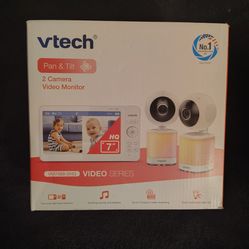 V- Tech pan &tilt 2 camera video monitor