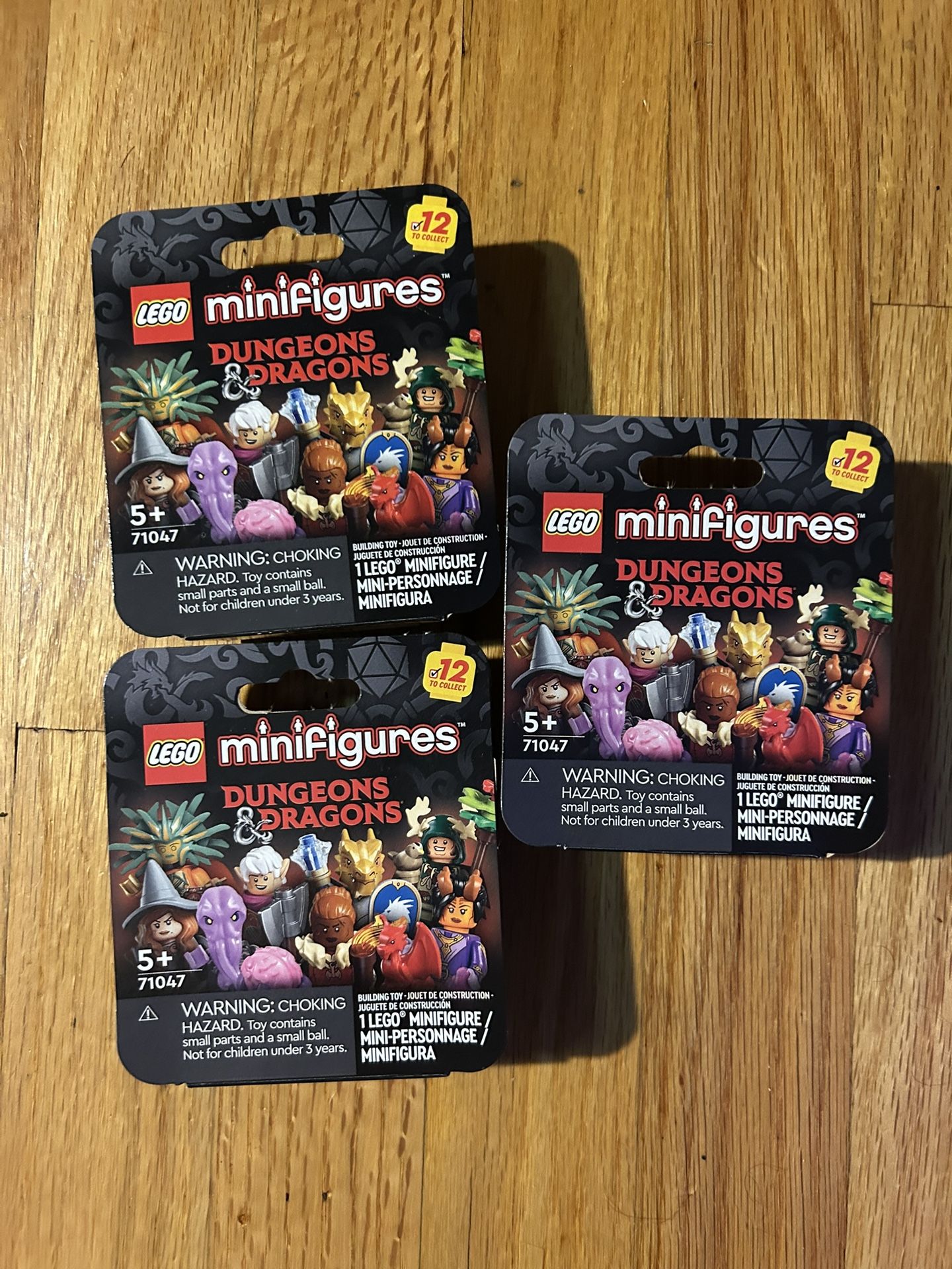 Lego Dungeon And Dragons Mini Figures Sealed