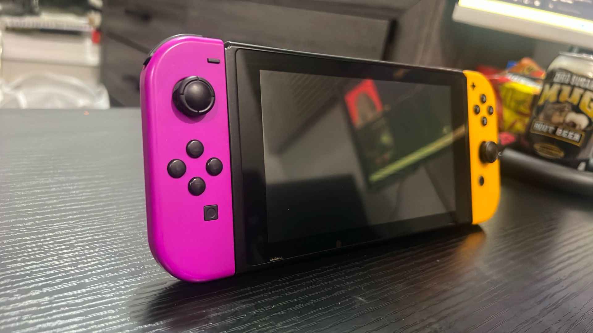 Nintendo Switch W/ Dock And Carrying Case