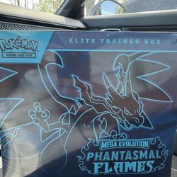Pokemon Phantasmal Flames ETB