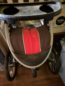 Running stroller
