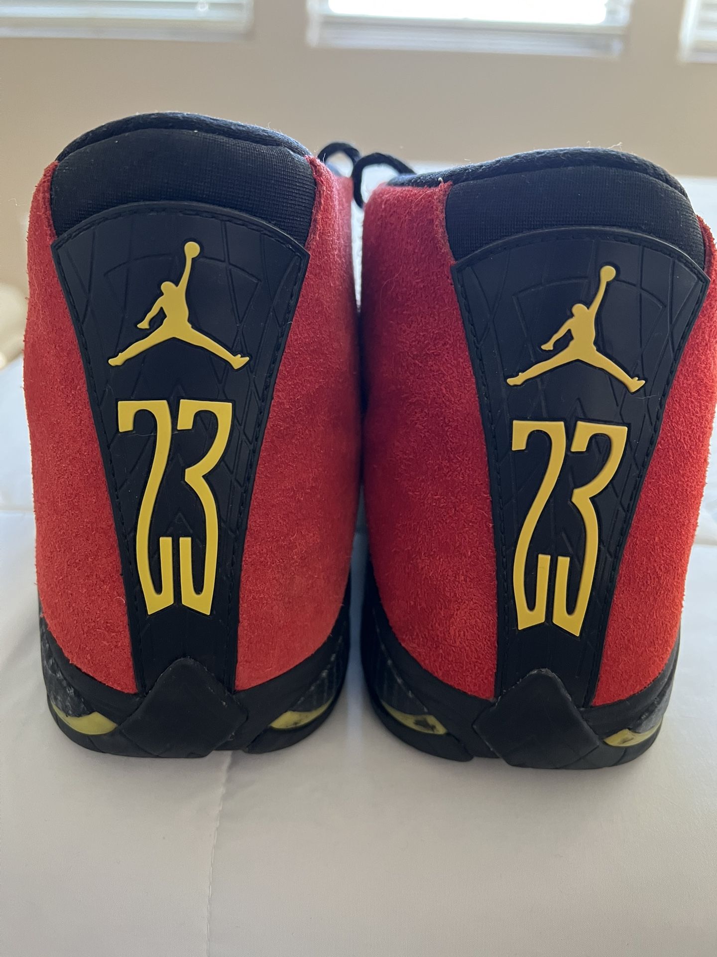 Jordan 14 Ferrari Size 13