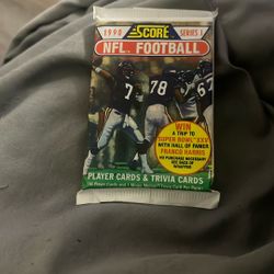Mint Condition 1990 NFL Football Cards