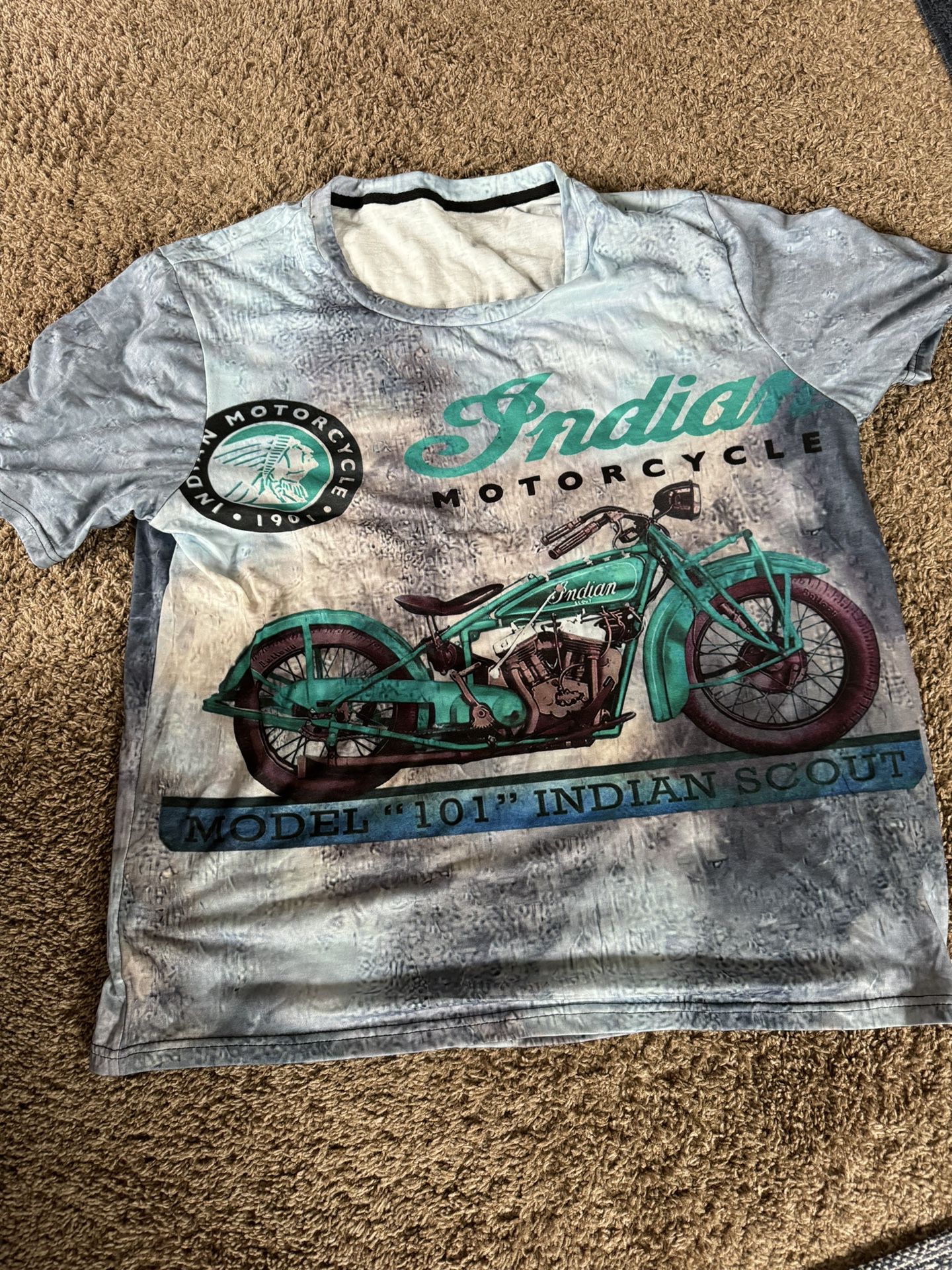 Indian Motorcycle Shirt