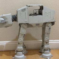 Star Wars AT-AT Walker 2010 Legacy Collection Hasbro 24” Lights Sounds Works