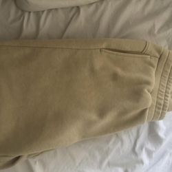 thick wear sweats nice and warm