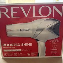 Revlon Boosted Shine Infrared Hair Dryer