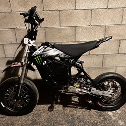 Razor Motorcycle Mx650 Fully Modded