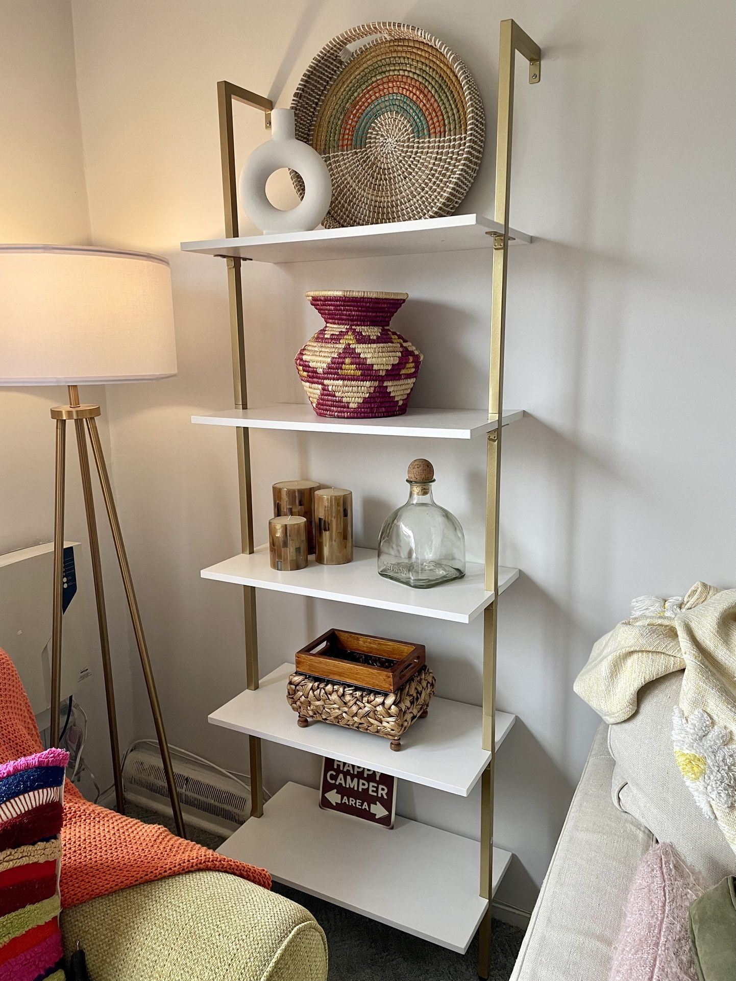 Bookshelf (5 Shelf Ladder)