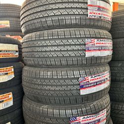 📲‼️235/60/18 Vendo Set De Llantas Nuevas América 