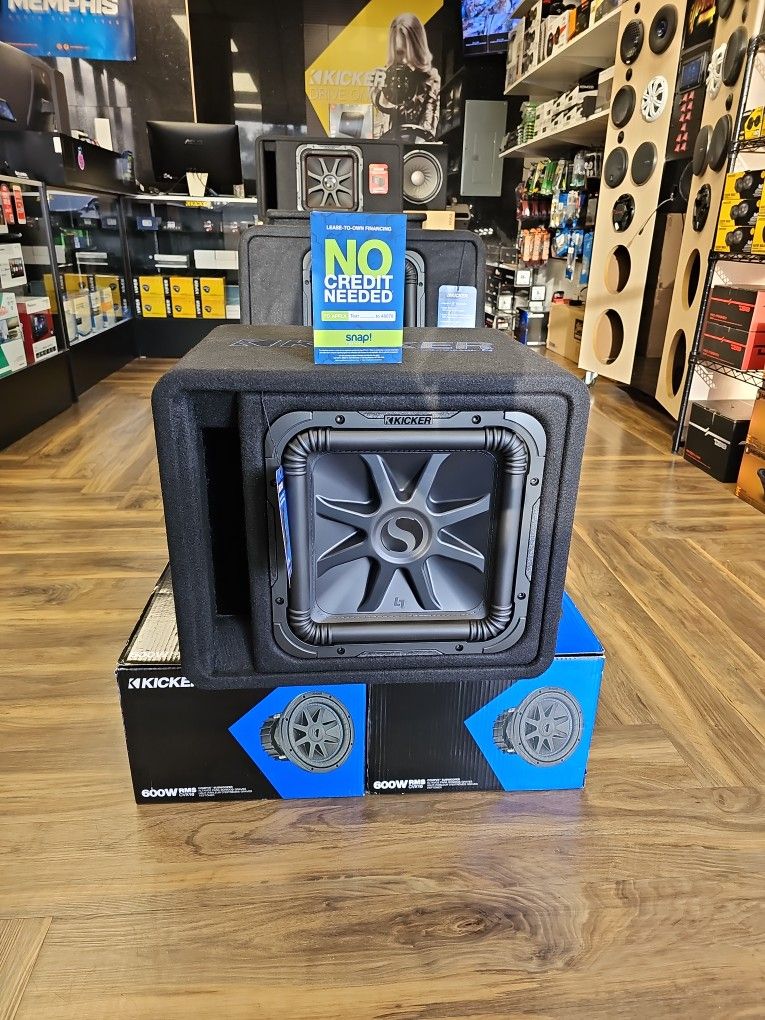 Kicker 12inch VL7S12 loaded Subwoofer
