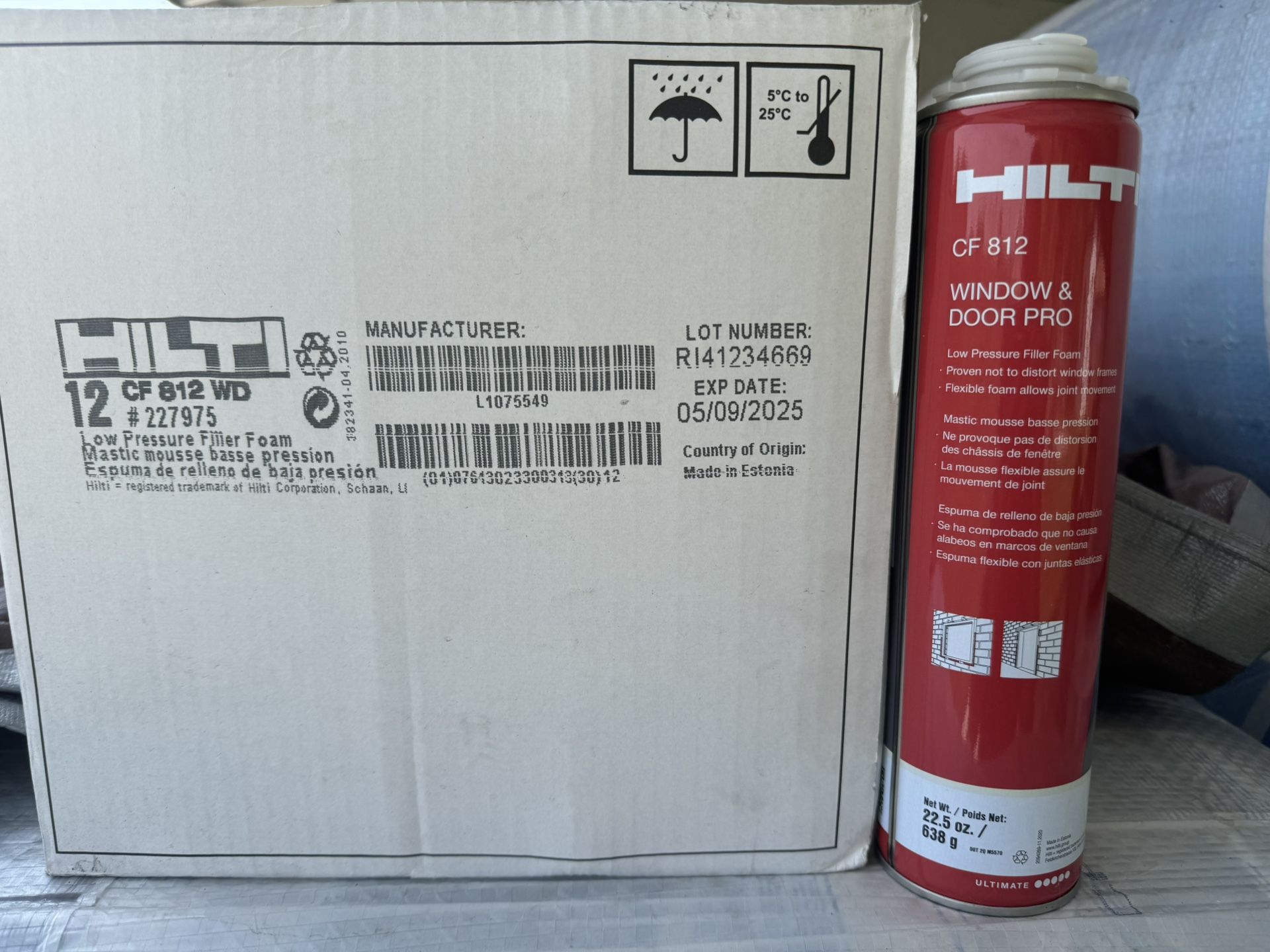 Hilti Spray Foam
