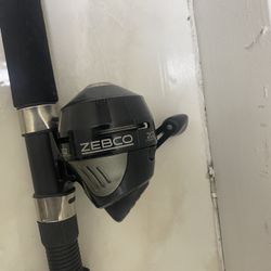 2 FISHING RODS WITH REELS AND LINING 