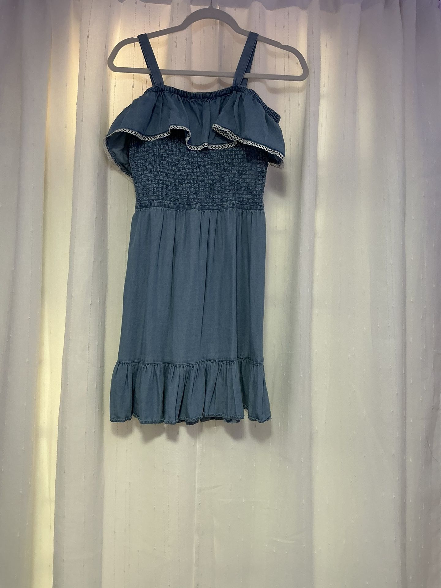 Blue Dress : Brand SO : Size Small