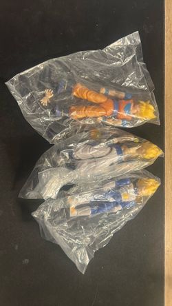 Dragon Ball Z figures
