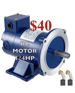 DC Motor 1/4HP