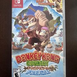 Donkey Kong Country Tropical Freeze