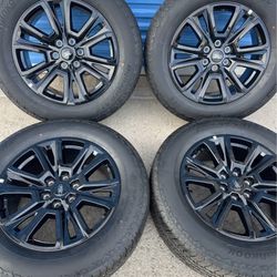 2025 F150 Platinum Wheels 20” 6Lug