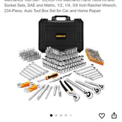234 Pcs Tool Set With Case Herramienta Tools 🧰