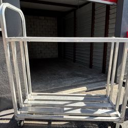 Aluminum 2-Tier 60x24  Cart