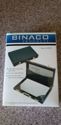 AVAILABLE - Executive Business Card / Credit/ Debit Card Holder - Real Fancy