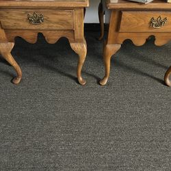 Two Matching End Tables 