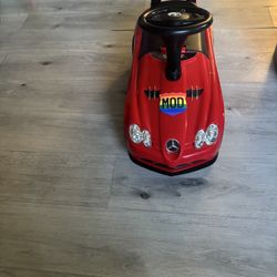 RIDE ON PUSH CAR