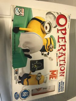 Operation board game