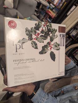 Festive Cheers Infused Cocktail Kit