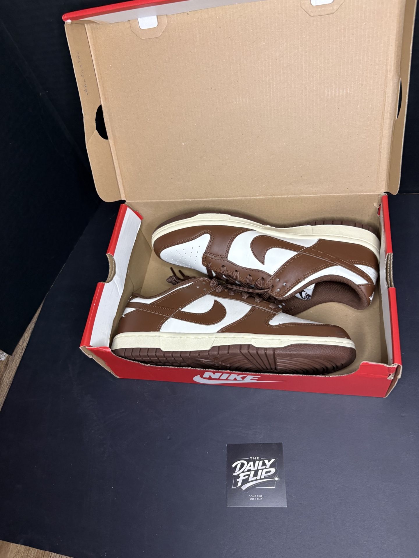 W Size 10.5 - Nike Dunk Low Cacao Wow Men’s Size 9