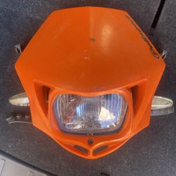 Polisport MMX Universal Headlight KTM orange