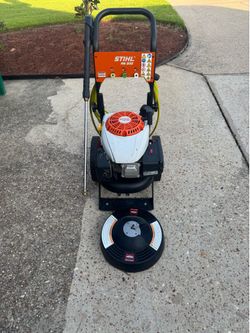 Stihl RB200 Pressure Washer and Surface Cleaner
