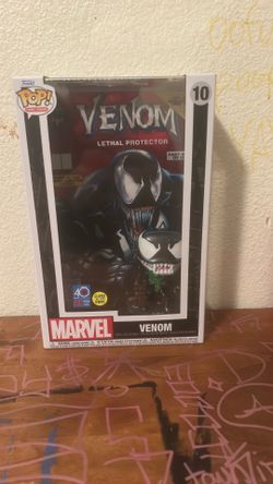 Venom Vinyl Funky Pop Glow In The Dark