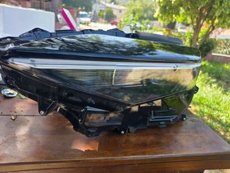 2025 toyota bz4x  Headlight