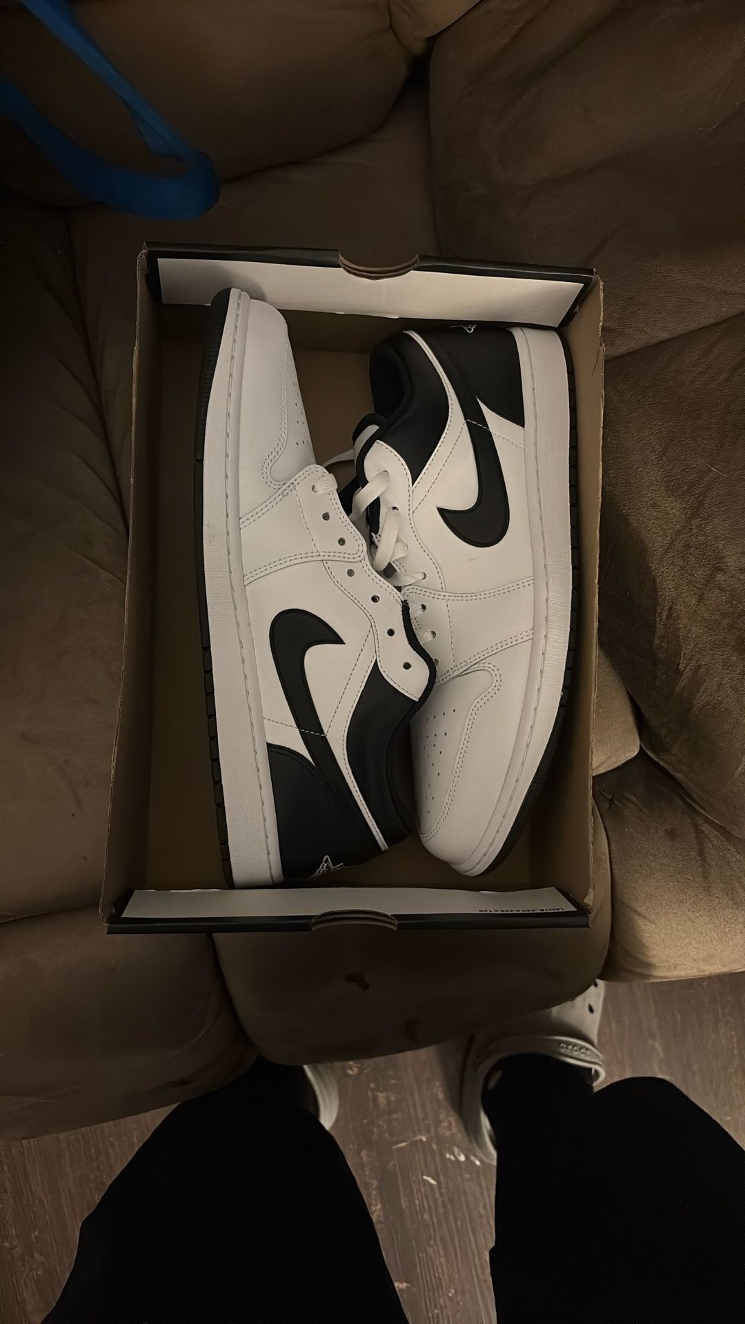 Nike Air Jordan 1 Low “Reverse Panda 🐼 “ Size 13
