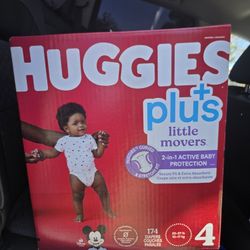 Huggies Size 4