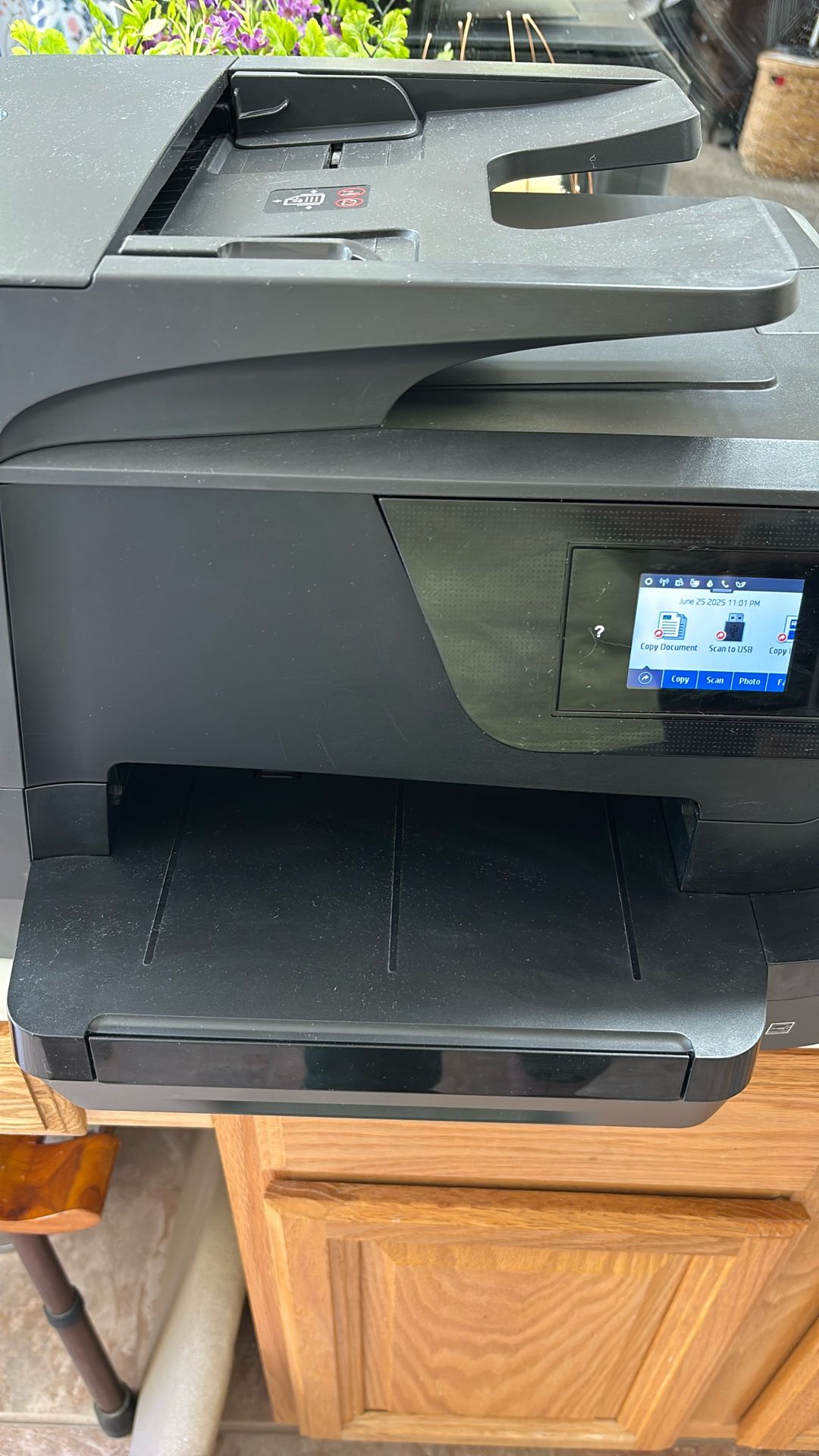 HP OfficeJet Pro 8715 Printer