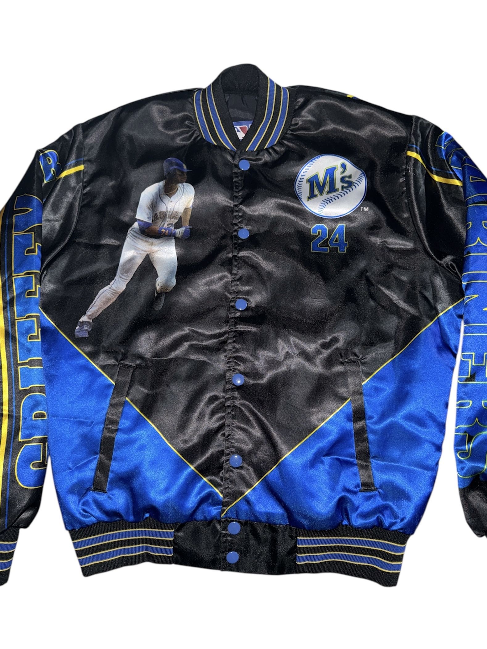VINTAGE! 1991 Starline Seattle Mariners Ken Griffey Jr. Jacket- XL