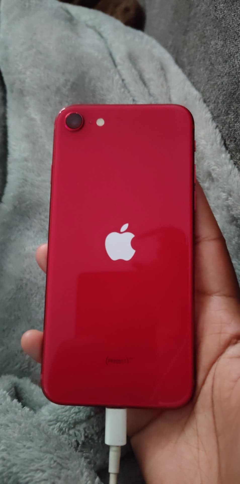 Red I Phone Se