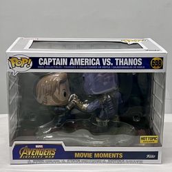 Funko POP Captain America Vs Thanos