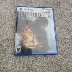 Final Fantasy XVI For PS5