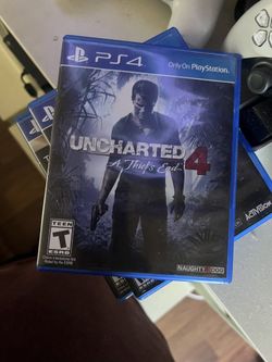 UNCHARTED 4 PS4