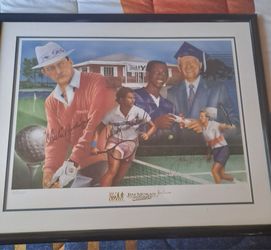 Jim Moran classic Autograph.