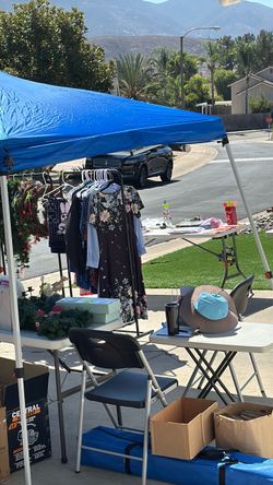 Garage sale - 3018 Villa Adolee & others last minute sales b4 donate