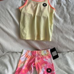 Converse Kids 2 Piece Set New 