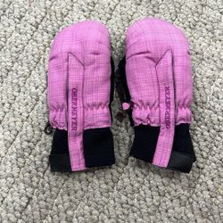 Snow Mittens For Toddler Girl