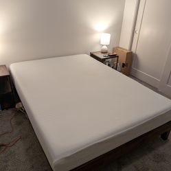 10” Zinus Full Size Green Tea Mattress – Memory Foam