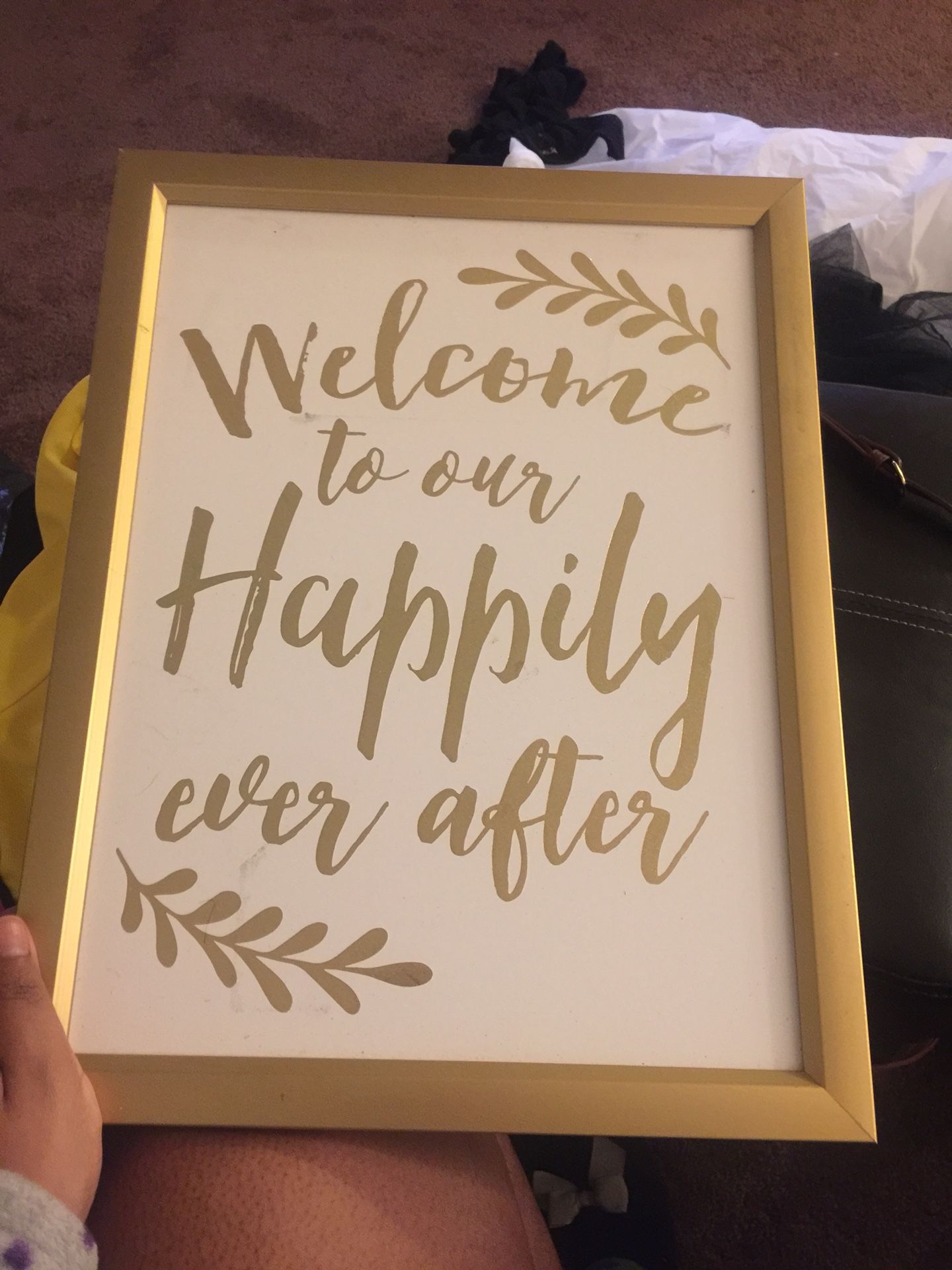 Wedding items