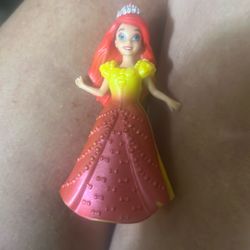 Disney princess clip on dress